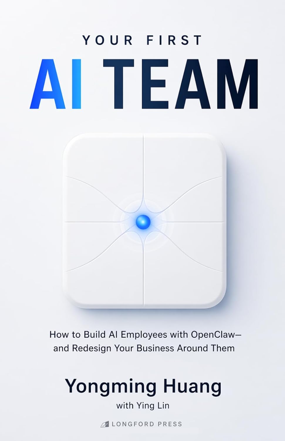 Your First AI Team book cover